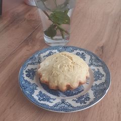 A picture of Lemon kake.