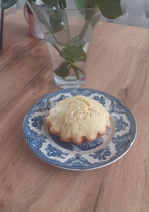 A picture of Lemon kake.