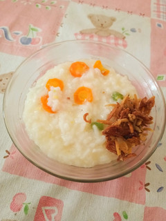 Foto resep Bubur Sayur Telur