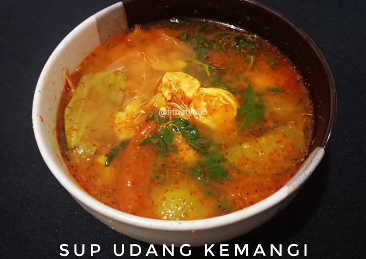 Resep Sup Udang Kemangi Anti Gagal
