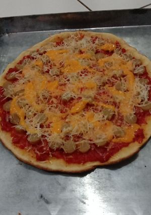 Foto resep Pizza teflon