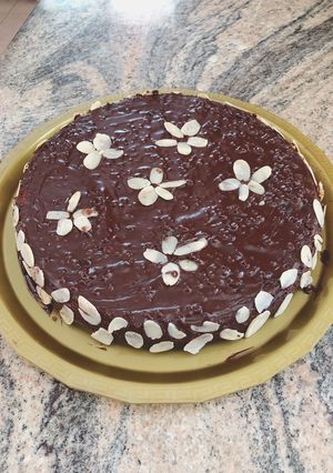 Φωτογραφία της συνταγής Σοκολατόπιτα αμυγδάλου (Reine de Saba)