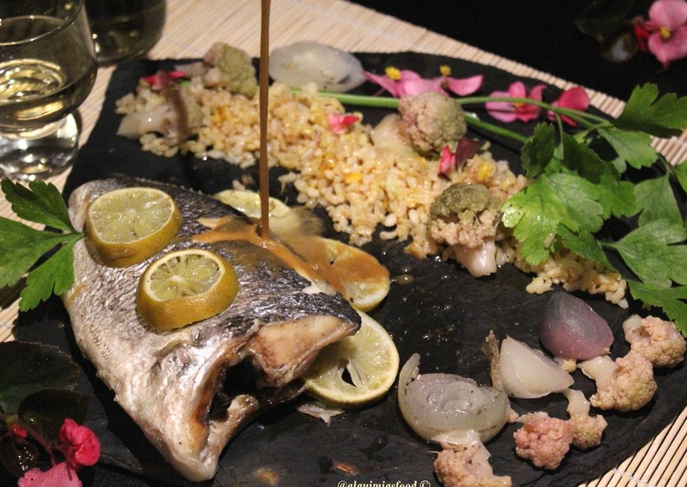 Dorada al Vapor con Lima y Guarnición Aromatizada - Prixton KG200 -