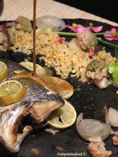 Una foto de Dorada al Vapor con Lima y Guarnición Aromatizada - Prixton KG200 -