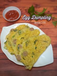Foto resep Egg Dumpling