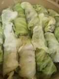 Canelones de repollo