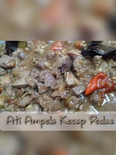 Foto resep Ati Ampela Kecap Pedas