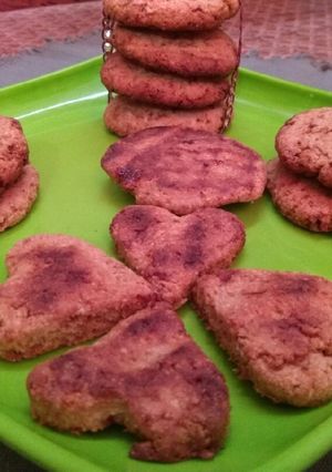 A picture of Coconut Cookies.