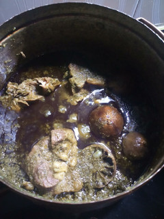 عکسی از دستور قرمه سبزی با گوشت ماهیچه