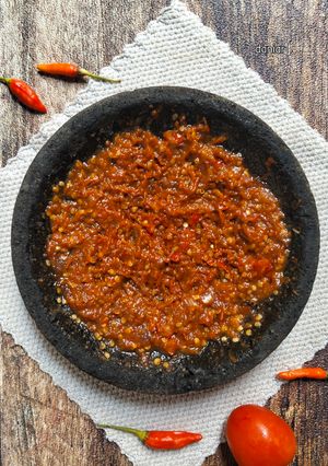 Foto resep Sambal Acan Tomat