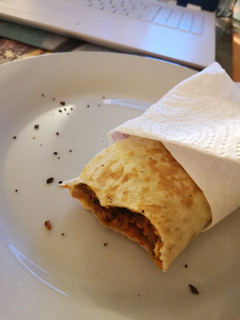 Foto de Wrap com Tofu