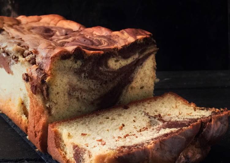 Resep Marmer Cake Simpel, Sempurna