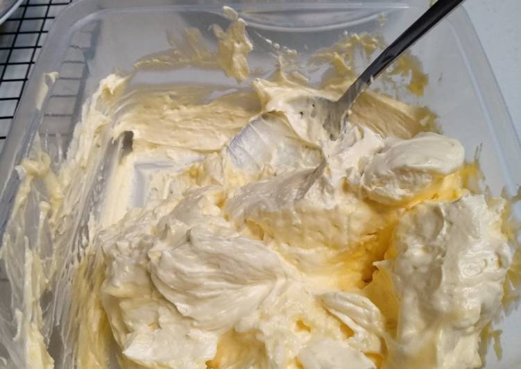 Butter cream jadul