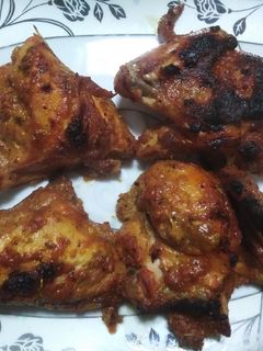 صورة لوصفة فراخ مشويه في الفرن