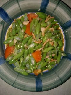 Foto resep Cah Buncis ver.0.1 (akibat si Jum)