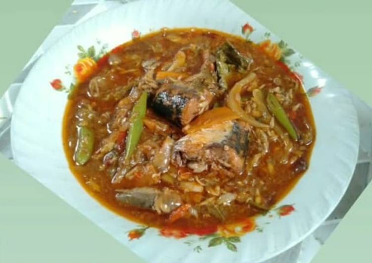 Resep Sarden Homemade