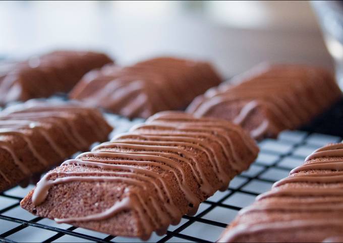 How to Prepare Any-night-of-the-week Chocolate Financier (Financier Chocolat)★Recipe Video★