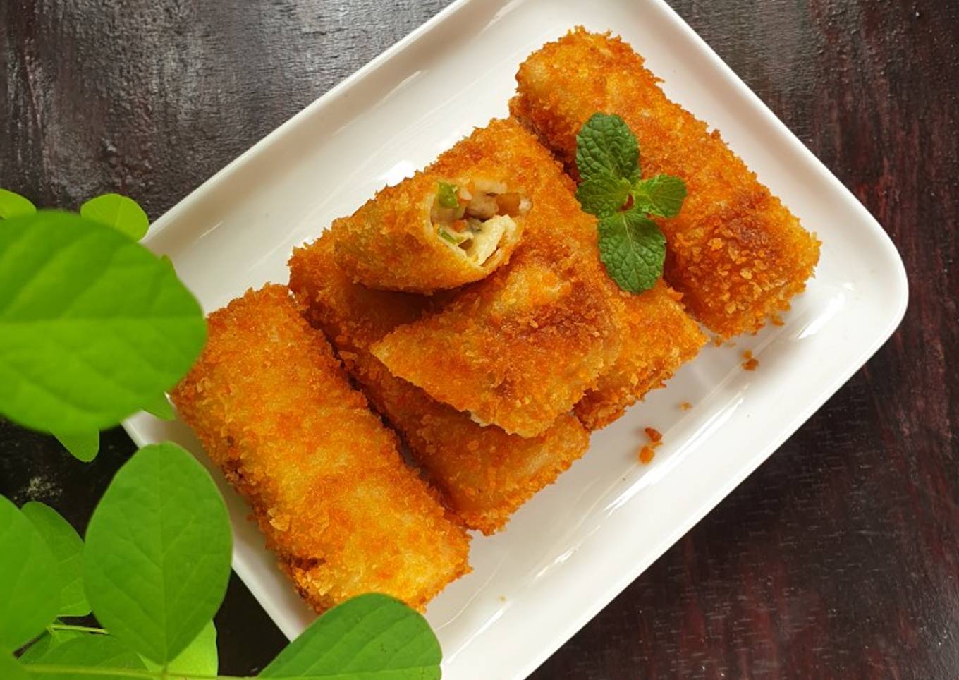 Risoles isi Rogout Ayam