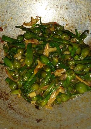 Foto resep Bunga genjer saus tiram