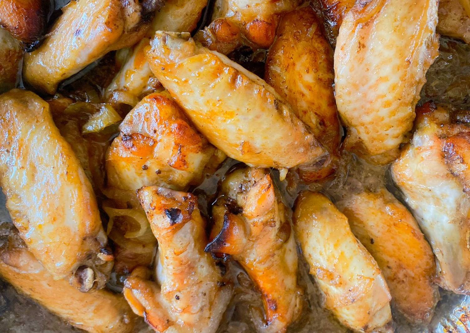 Honey soy chicken nibbles Recipe by homemade food Cookpad