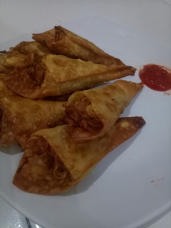 Foto resep Pangsit cone isi Mie instan