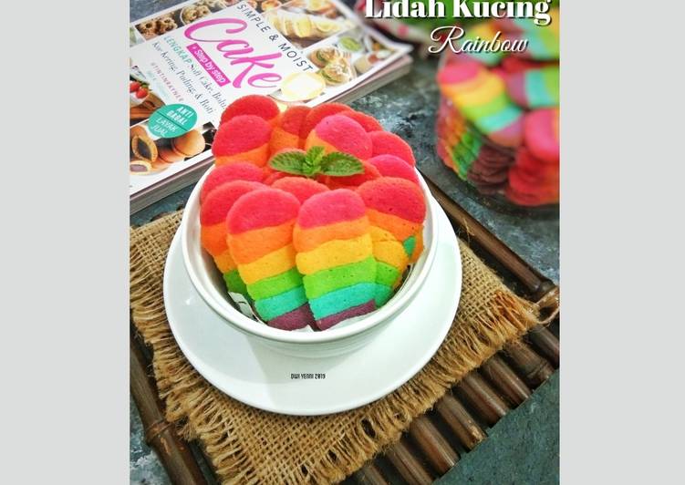 Cara Musim Panas saat makan malam86. Lidah Kucing Rainbow