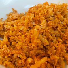 A picture of Curried Cauliflower Rice.