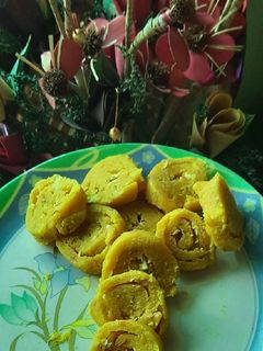 आम की बर्फी (aam ki barfi recipe in Hindi) रेसिपी मुख्य फोटो