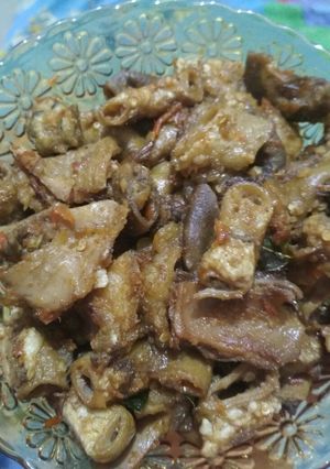 Foto resep Babat gongso
