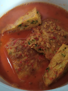 Foto resep Telur dadar kuah merah