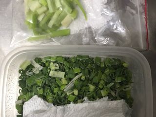 蔥保存方法（超簡易）