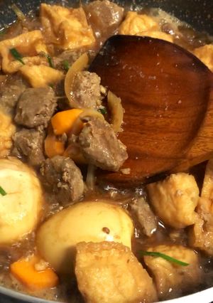 Foto resep Semur bola daging enak