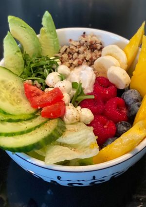 Quinoa Buddha Bowl (Ibiza style) recept fotója