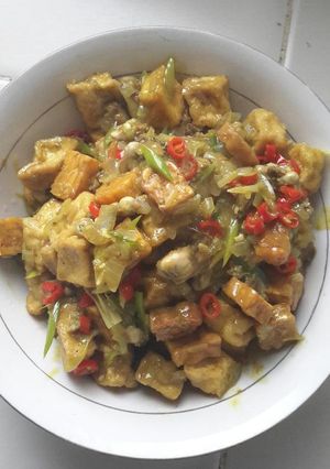 Foto resep Isi Kerang Masak Kuning