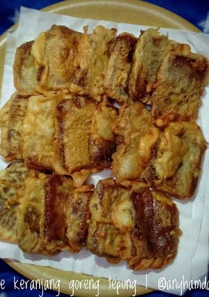Foto resep Kue keranjang goreng