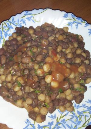 A picture of Sweet Githeri.