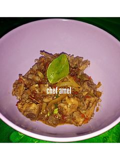 Foto resep Balungan pedas manis