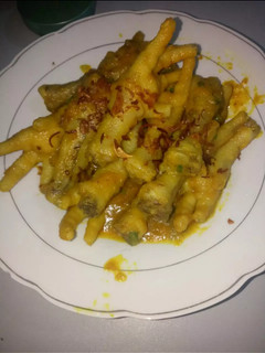 Foto resep Rica-rica ceker ayam