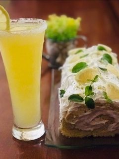 صورة لوصفة بيسكوي رولي بنكهة الليمون 🍋🍋