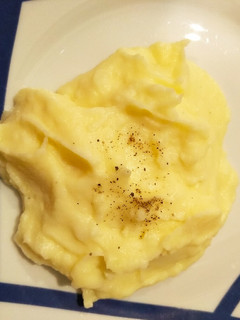 Una foto de Puré de patata