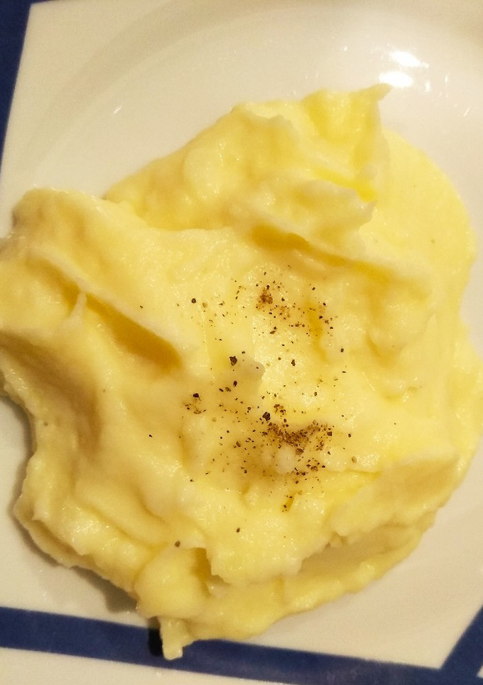 Una foto de Puré de patata