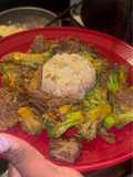 Beef and Broccoli 🥩🥦🍚