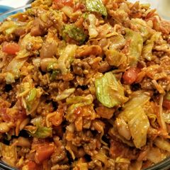 Taco Salad A picture of Taco Salad.