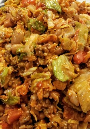 A picture of Taco Salad.