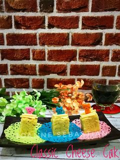 Foto resep Classic Cheese Cake -Keto #ketobetic #ketopad_cp_cheese