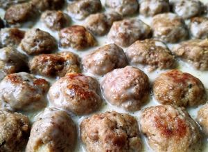 Foto principal de Albóndigas suecas estilo Ikea en Thermomix