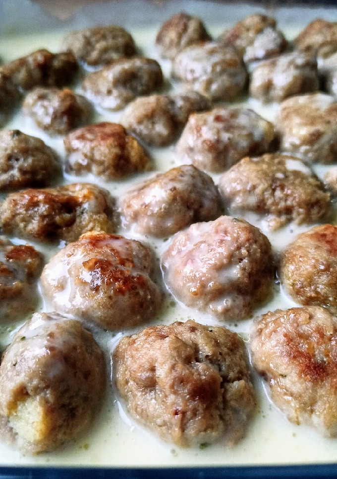 Una foto de Albóndigas suecas estilo Ikea en Thermomix