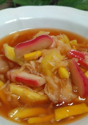 Foto resep Rujak Serut Campur