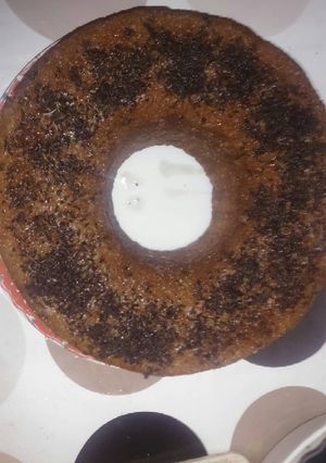 صورة لوصفة كيكة سهلة