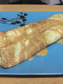 Una foto de •Panqueques con manjar•